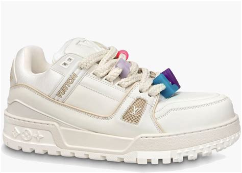 trainer maxi lv|all white lv trainers.